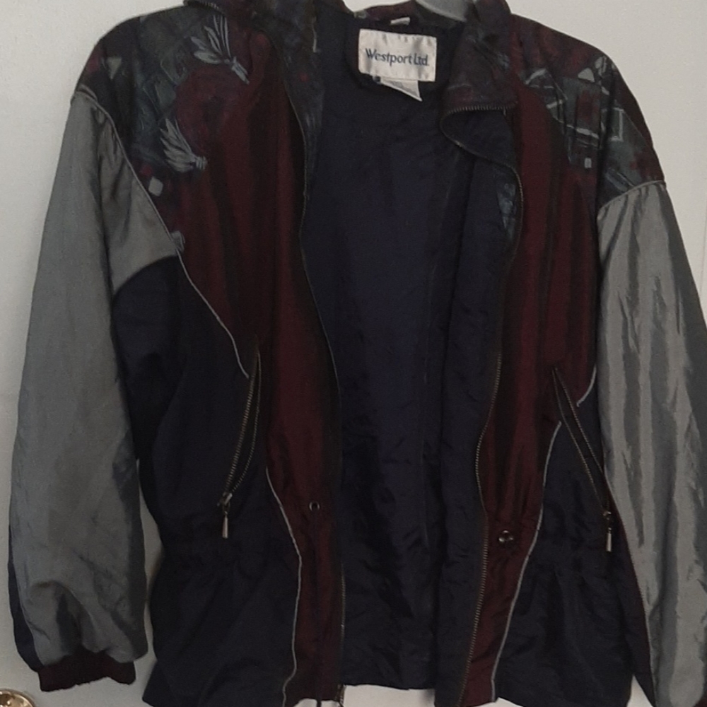 80's style jacket